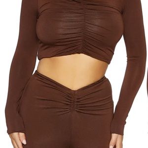 Naked Wardrobe Chocolate top